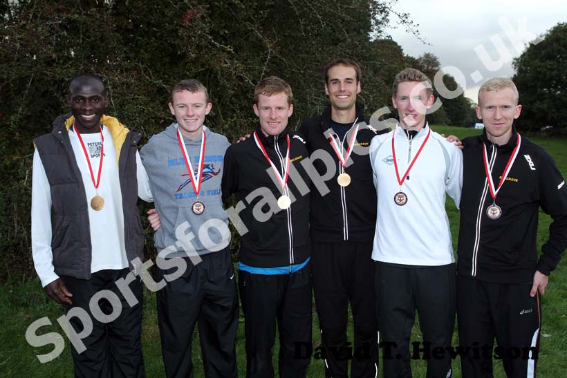 Belgrave Harriers 3rd in the mens ERRA National Road Relays.